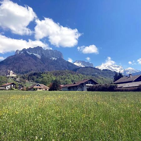 Cabane Pour Vos Vacances A 190M Du Lac D'Annecy Menthon-Saint-Bernard Kültér fotó