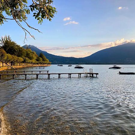 Cabane Pour Vos Vacances A 190M Du Lac D'Annecy Menthon-Saint-Bernard Kültér fotó