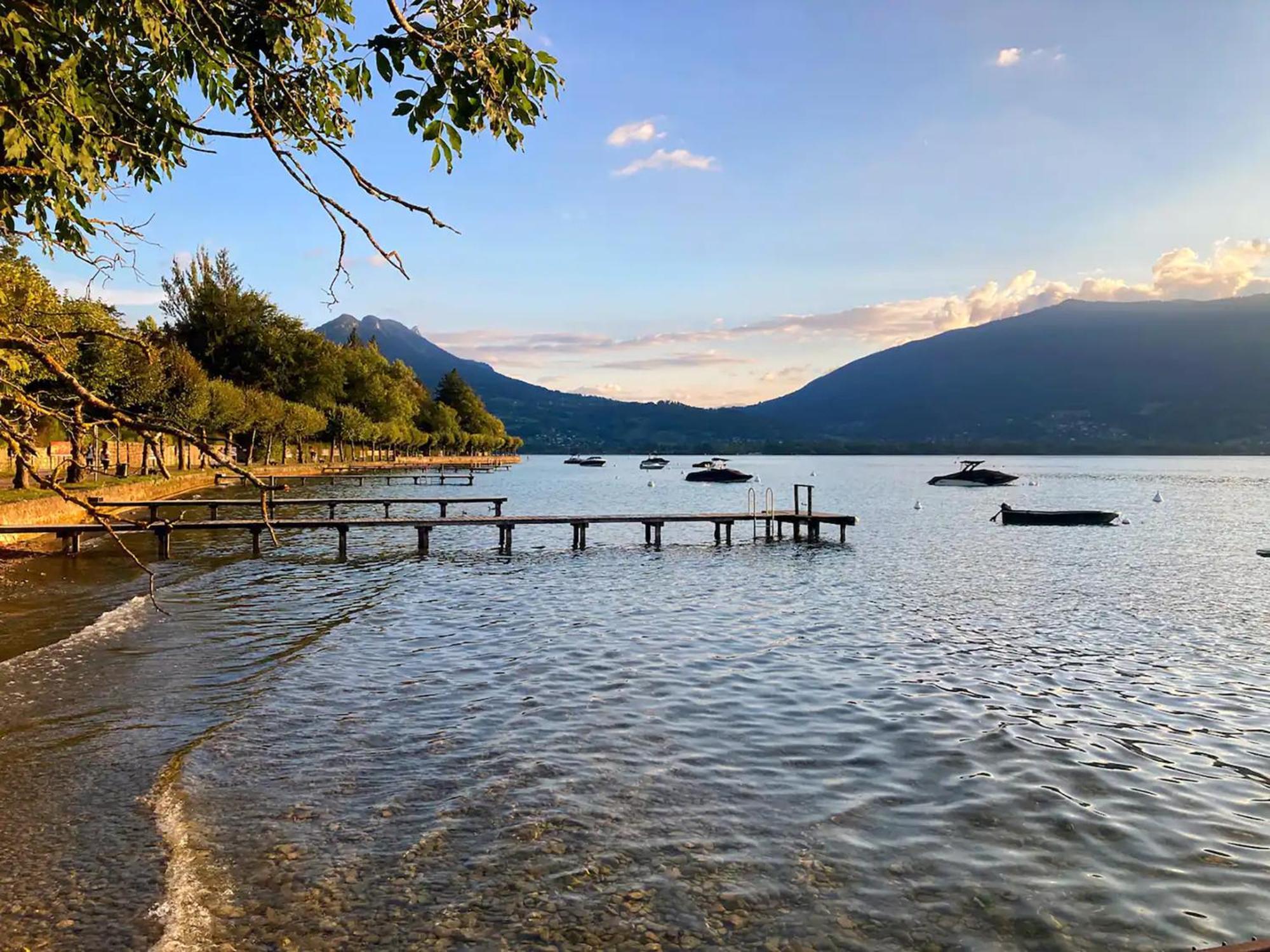 Cabane Pour Vos Vacances A 190M Du Lac D'Annecy Menthon-Saint-Bernard Kültér fotó